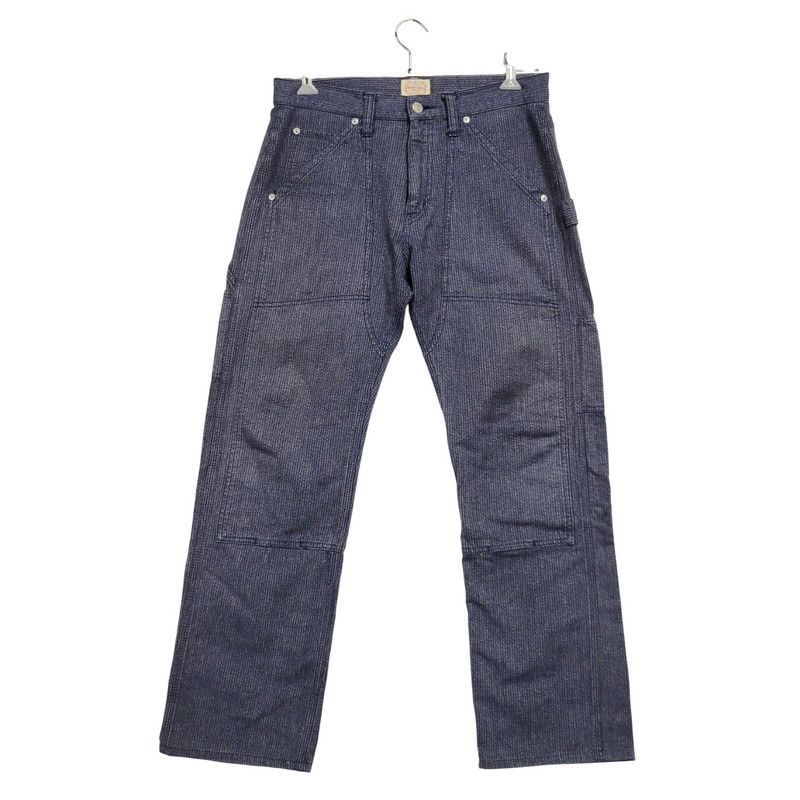 品 KOJIMA GENES コジマジーンズ DOUBLE KNEE PAINTER WORK PANTS ダブルニー ペインター ワーク パンツ ボトムス ズボン 156-251030-cs-06-izu