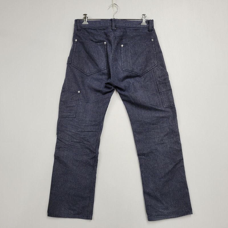 品 KOJIMA GENES コジマジーンズ DOUBLE KNEE PAINTER WORK PANTS ダブルニー ペインター ワーク パンツ ボトムス ズボン 156-251030-cs-06-izu