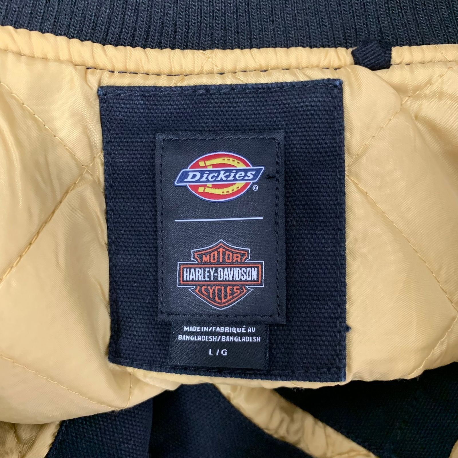 ディッキーズ Dickies ハーレーダビッドソン HARLEY DAVIDSON コラボ