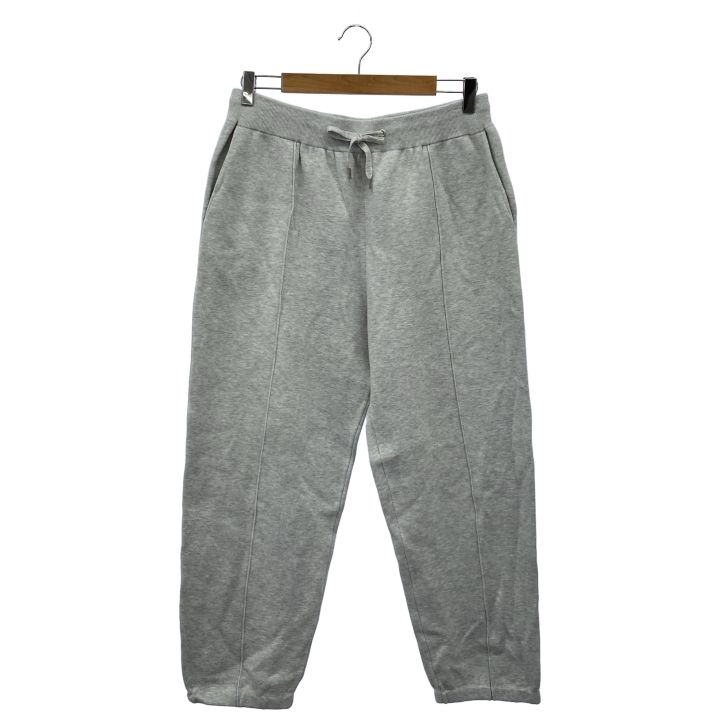 CALMER カルメール ⑤ 23030300921030 EDIFICE別注 オーガニックコットン ニットスウェットパンツ メンズ グレー L