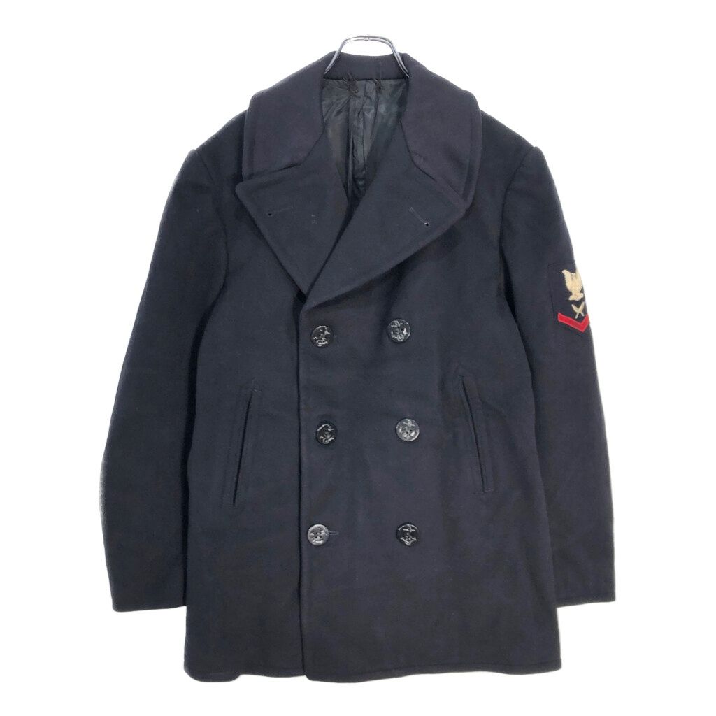 60年代 米軍実物 U.S.NAVY ピーコート ヴィンテージ ミリタリー