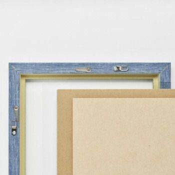 アルナ 樹脂フレーム デッサン額 APS-02 ブルー コピー紙B4 62005 MARWIL-DEMENAGEMENTS_CH