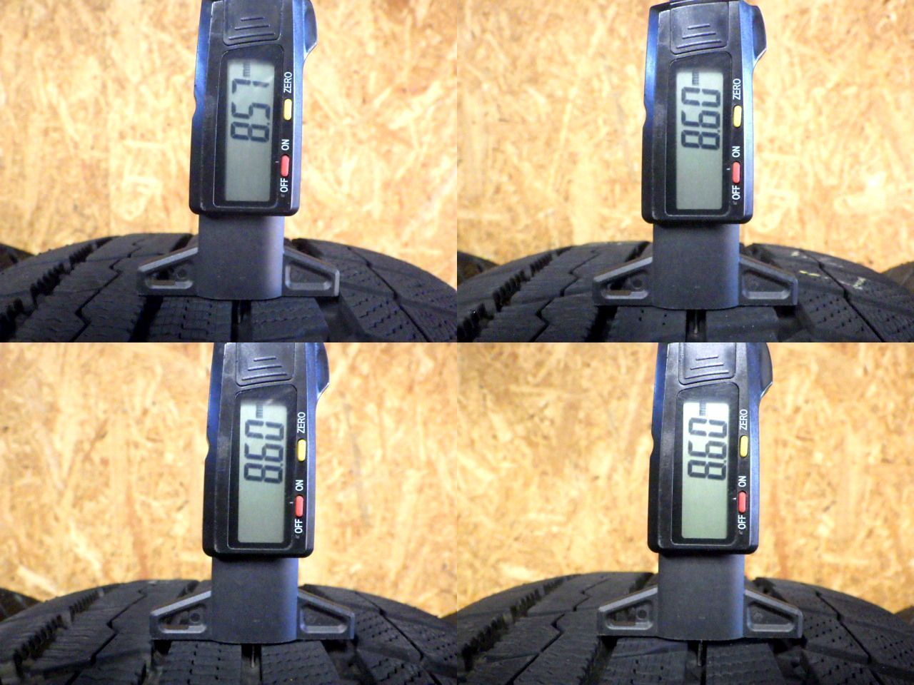 TX●215|60R17●4本