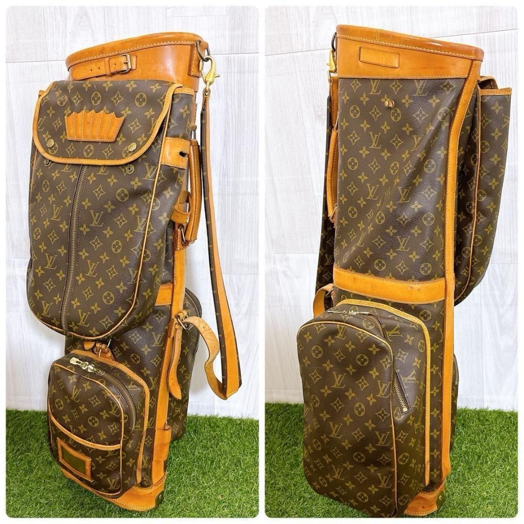 ルイヴィトン キャディバッグ モノグラム ゴルフ キャディバッグ 2way ルイヴィトン キャディバッグ モノグラム ゴルフ キャディバッグ