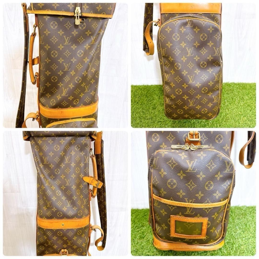 ルイヴィトン キャディバッグ モノグラム ゴルフ キャディバッグ 2way ルイヴィトン キャディバッグ モノグラム ゴルフ キャディバッグ