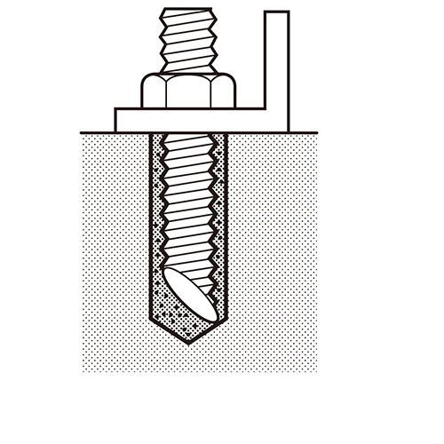 サンコーHPケミカルアンカー HP-16 25本 八幡ねじ YAHATA DIY 通販 HRDEVELOPMENT_JP