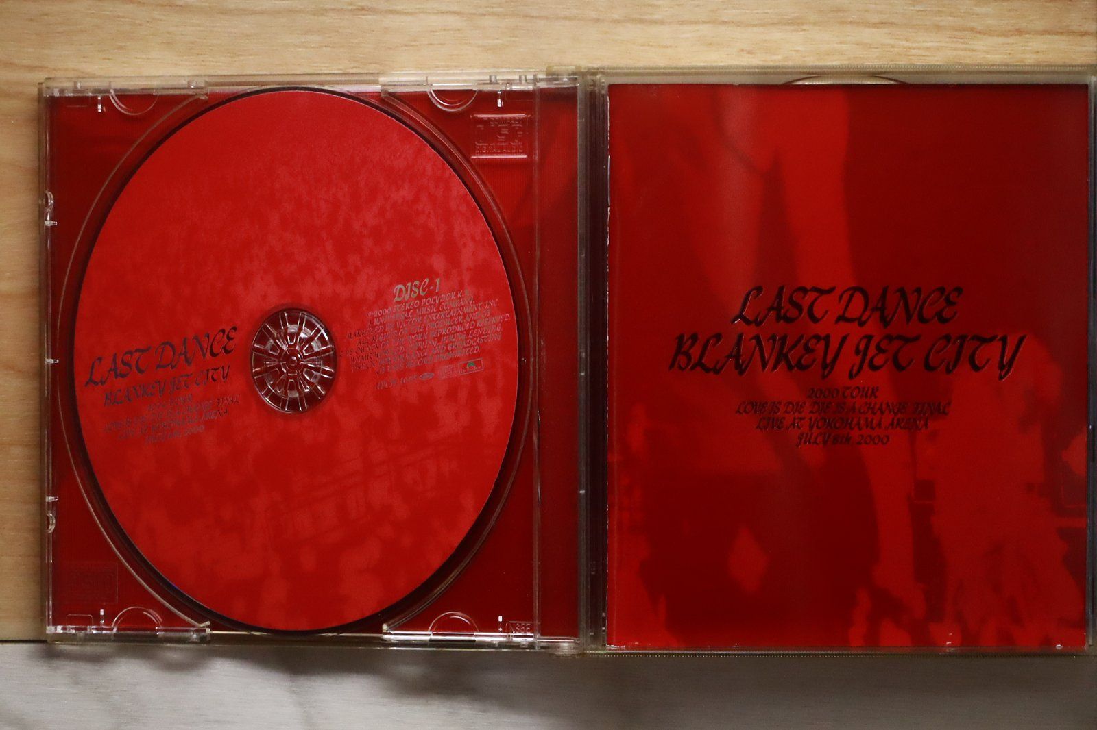 ブランキージェットシティ LAST DANCE ~ BLANKEYJETCITY LAST DANCE【DVD】 | BLANKEY JET CITY | UNIVERSAL MUSIC STORE ANNEX