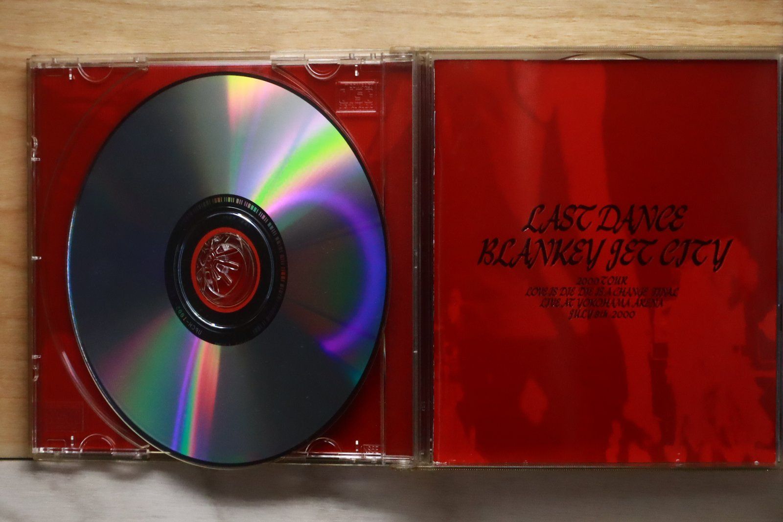 国内盤CD☆ブランキー・ジェット・シティ/BLANKEY JET CITY□ LAST