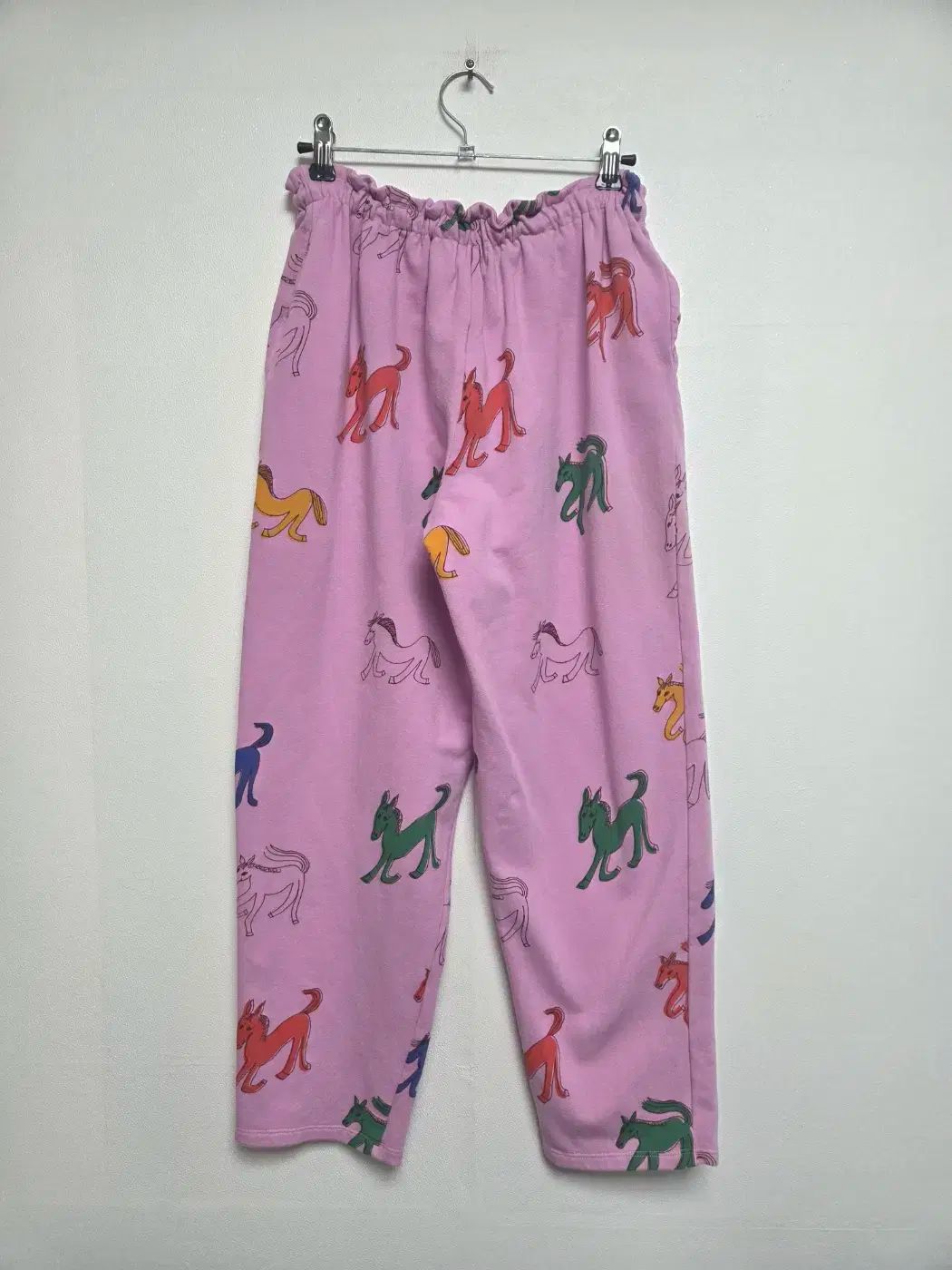 ボボショーズ ワンダーホース スウェットパンツ ピンク 10-11 Y