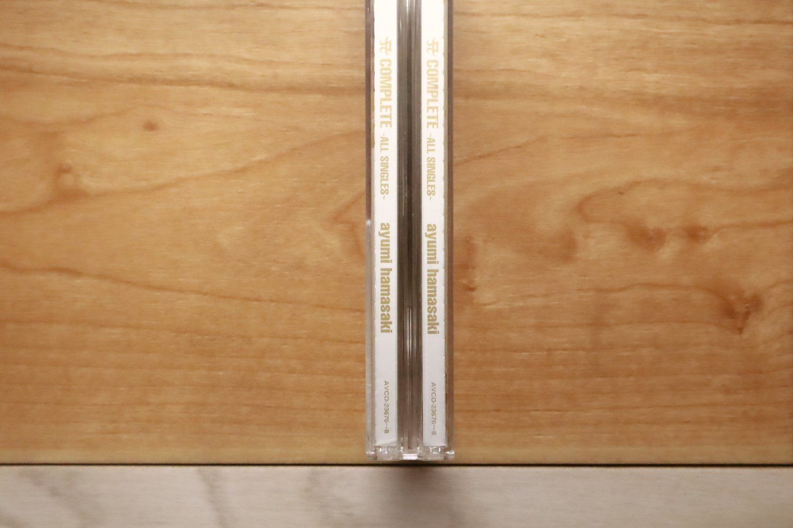 国内盤CD☆浜崎あゆみ/Ayumi Hamasaki □ A COMPLETE ～ALL SINGLES