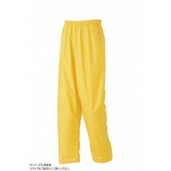 スミクラ レインウェア キャディーパンツ イエロー S