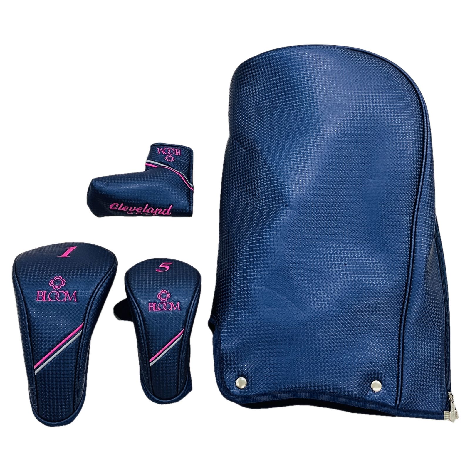 Cleveland GOLF クリーブランド BLOOM レディース クラブ キャディバッグ セット 右利き 8本セット ゴルフ