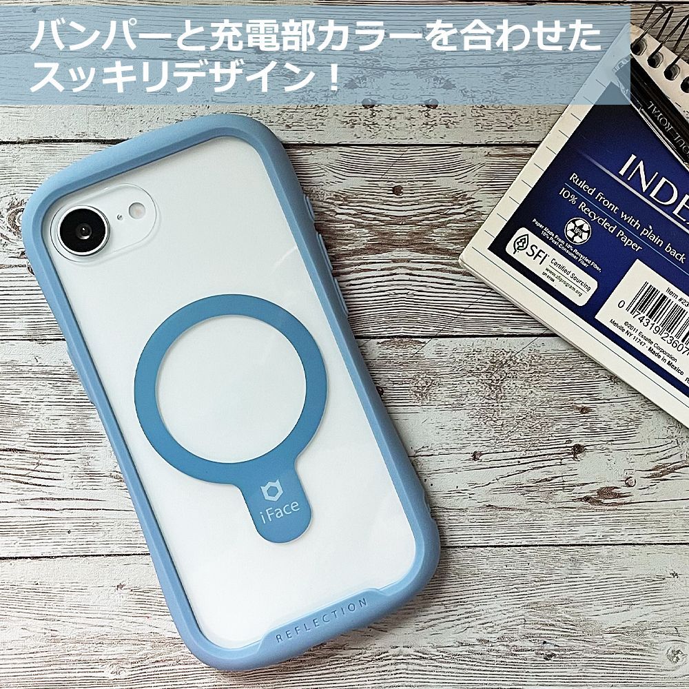 並行輸入正規品】【2wayストラップ特典付】iFace Reflection MagSafe