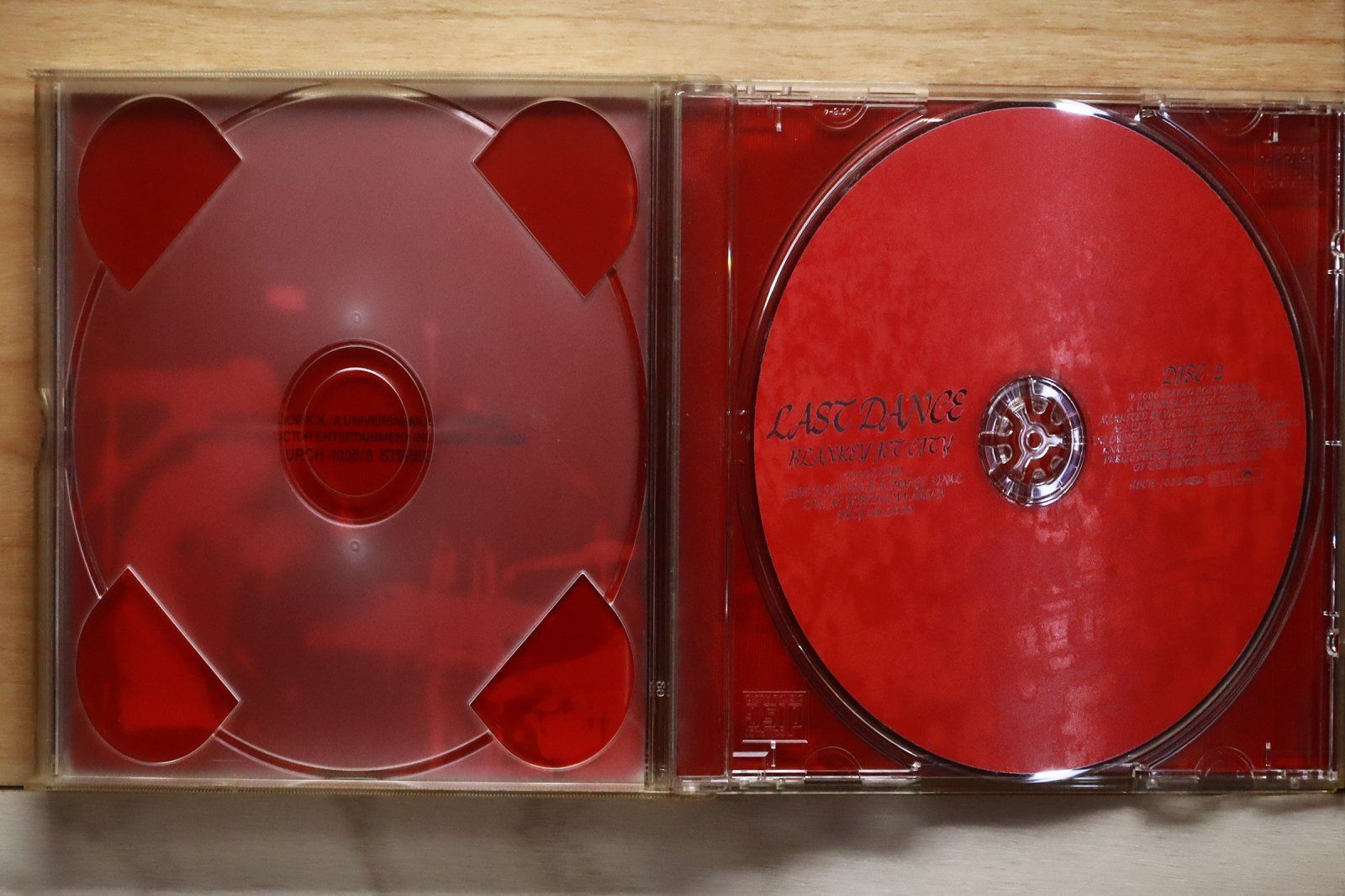 国内盤CD☆ブランキー・ジェット・シティ/BLANKEY JET CITY□ LAST