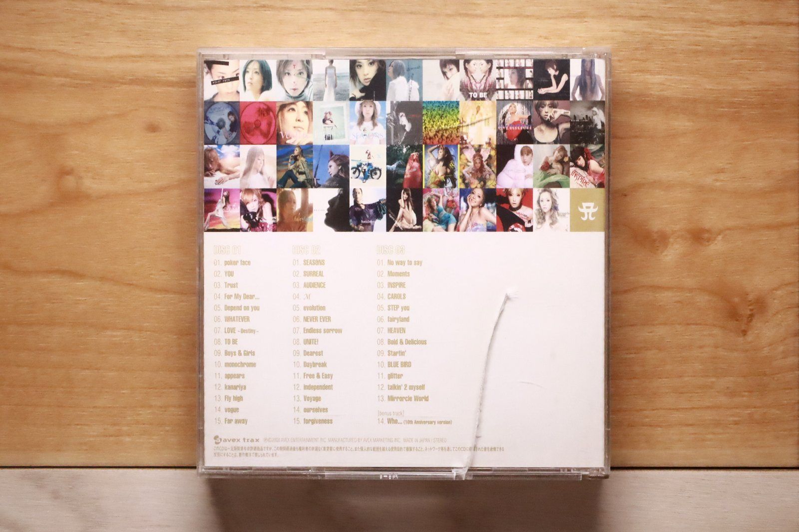 国内盤CD☆浜崎あゆみ/Ayumi Hamasaki □ A COMPLETE ～ALL SINGLES