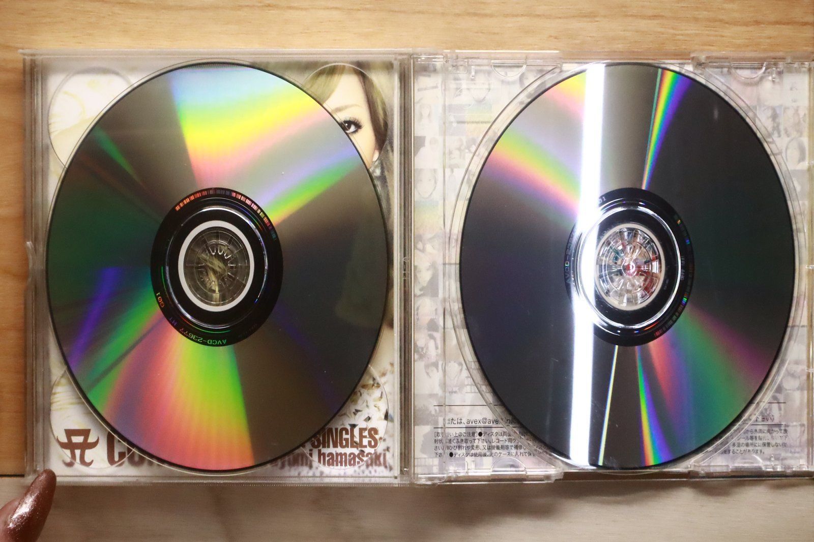 国内盤CD☆浜崎あゆみ/Ayumi Hamasaki □ A COMPLETE ～ALL SINGLES