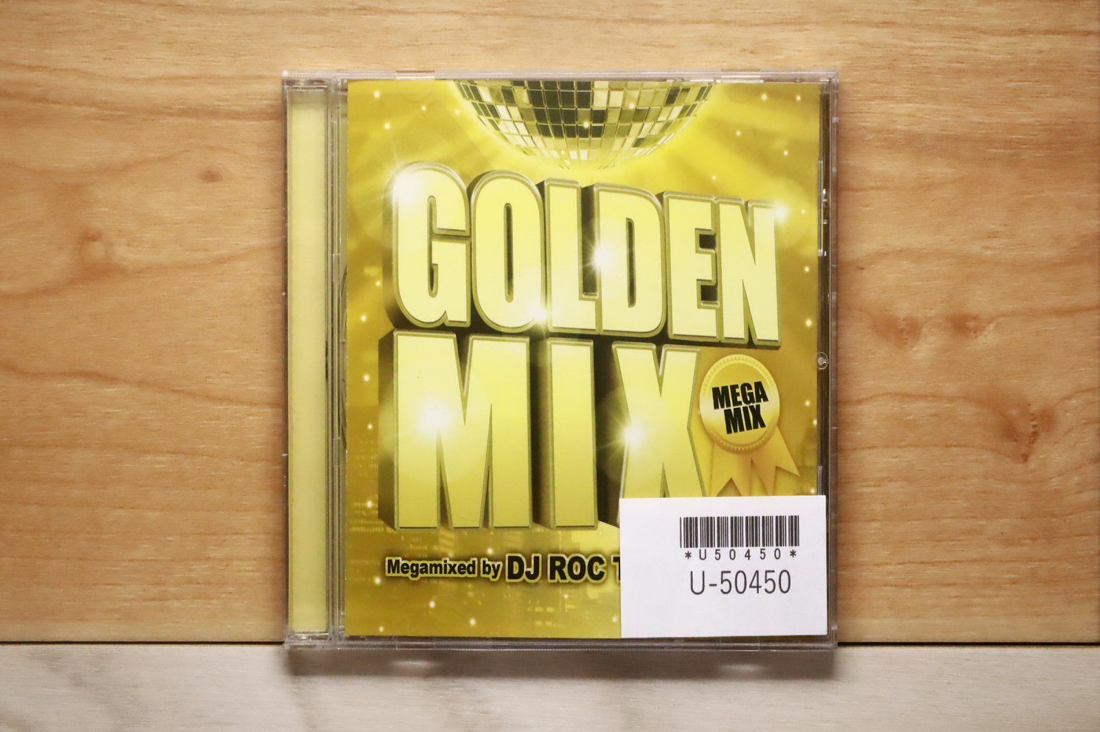 国内盤CD☆ディー・ジェイ・ロック・ザ・マサキ/DJ ROC THE MASAKI