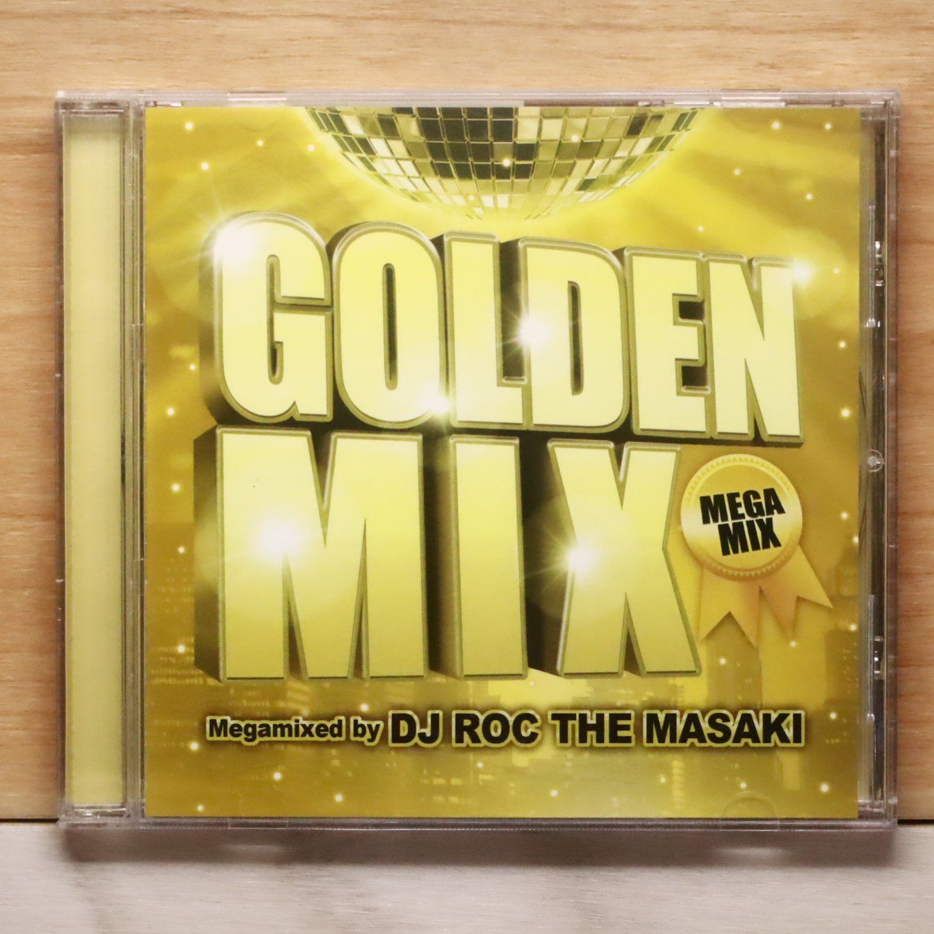 国内盤CD☆ディー・ジェイ・ロック・ザ・マサキ/DJ ROC THE MASAKI