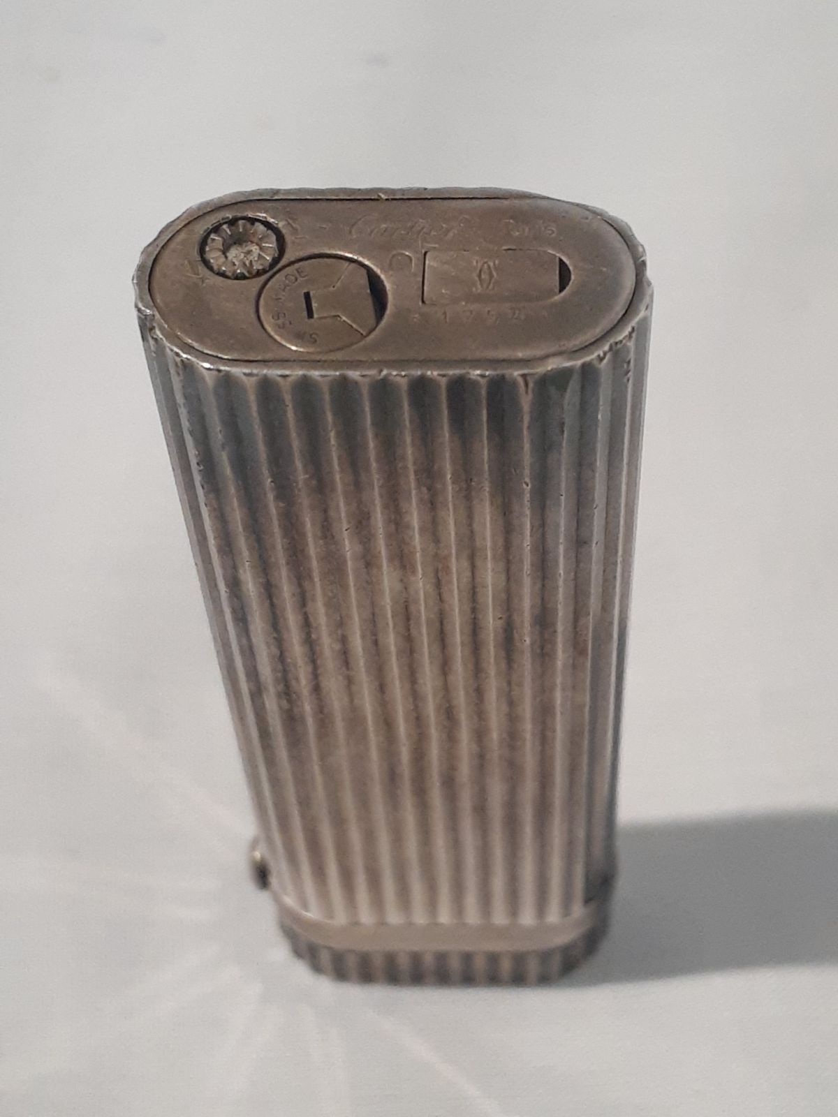 Cartier カルティエ ガスライター 喫煙具 煙草 タバコ 箱 動作不動 N 10261