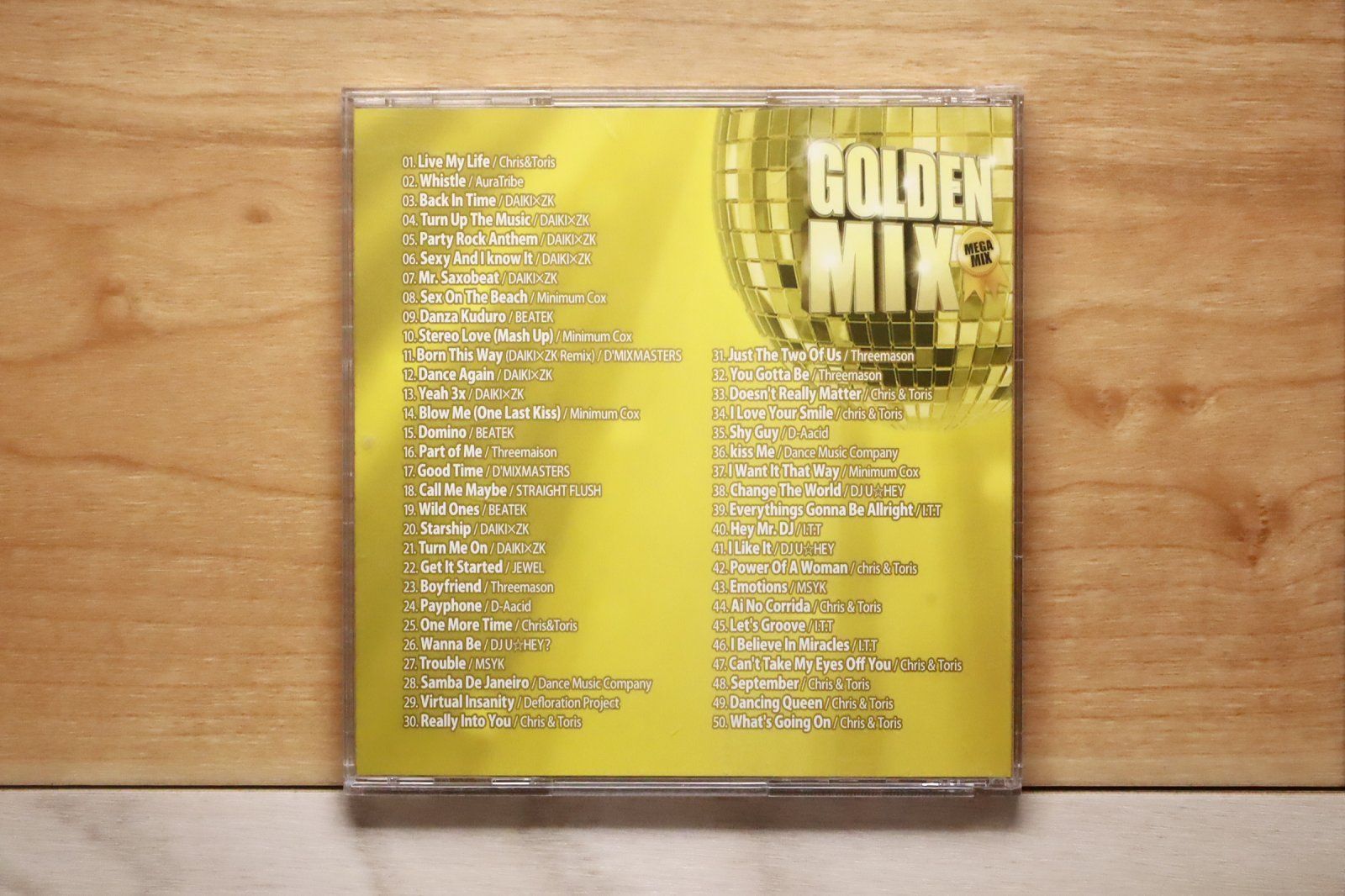 国内盤CD☆ディー・ジェイ・ロック・ザ・マサキ/DJ ROC THE MASAKI