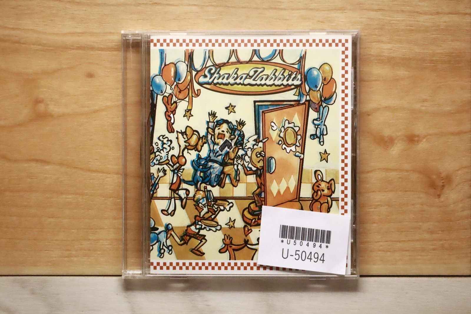 国内盤CD☆シャカラビッツ/SHAKALABBITS□ Let's PARTY!! 【LTDC021