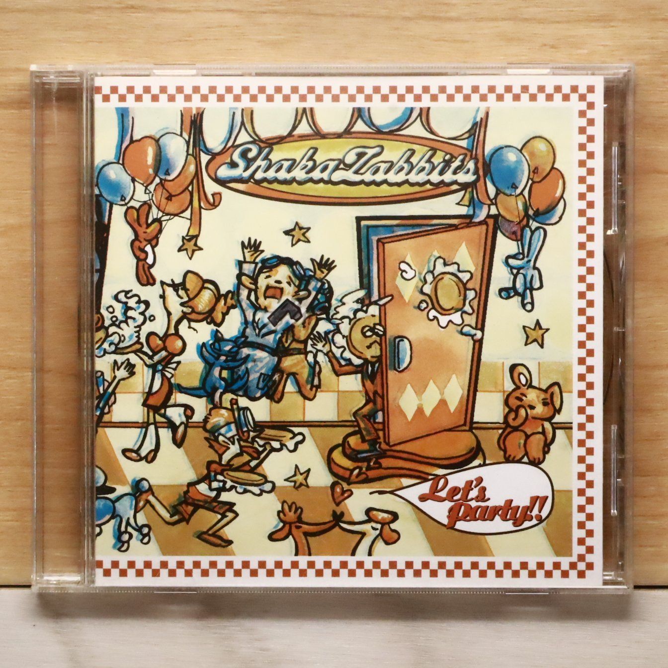 国内盤CD☆シャカラビッツ/SHAKALABBITS□ Let's PARTY!! 【LTDC021
