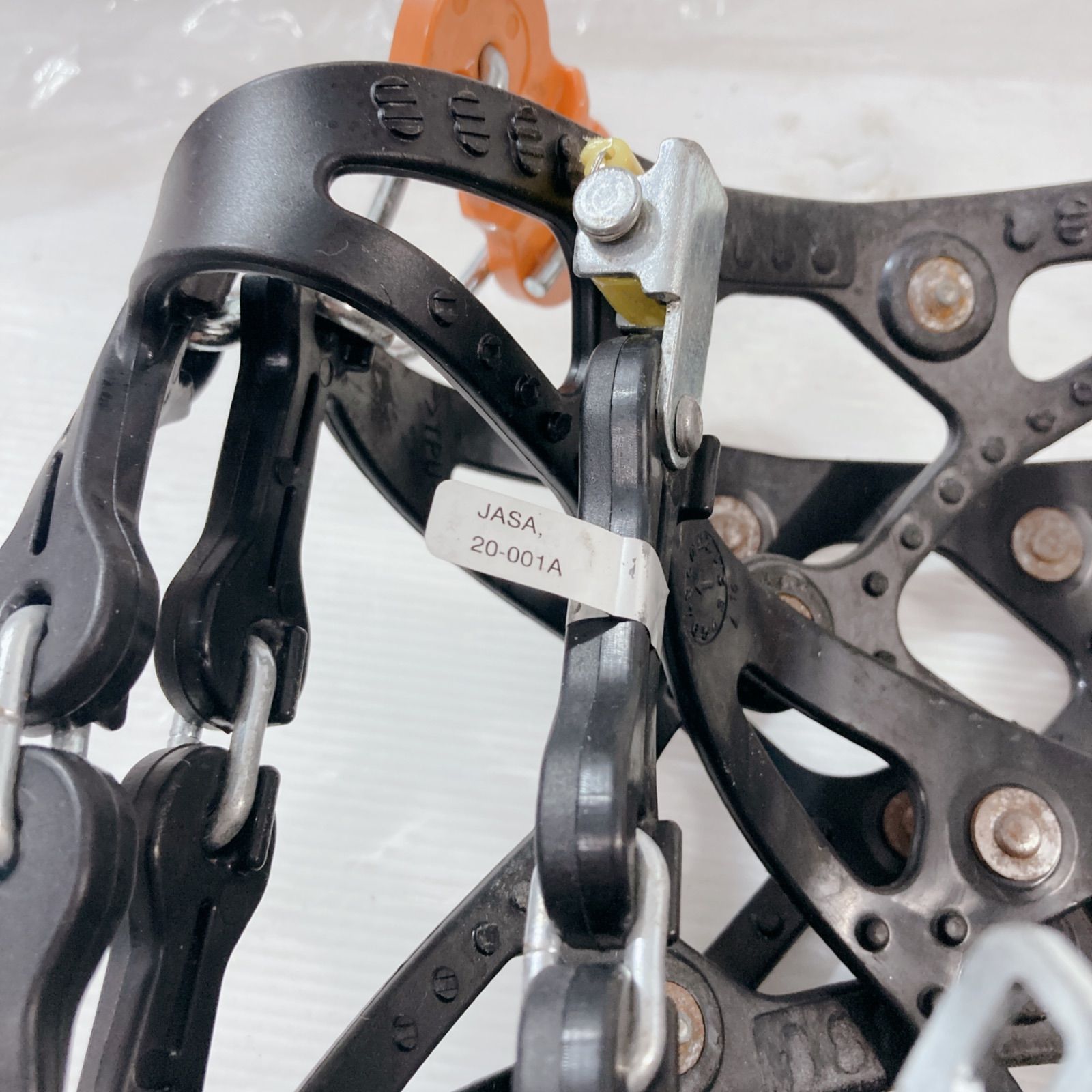 ECO MESH T-LOCK エコメッシュ ティーロック 非金属タイヤチェーン 
