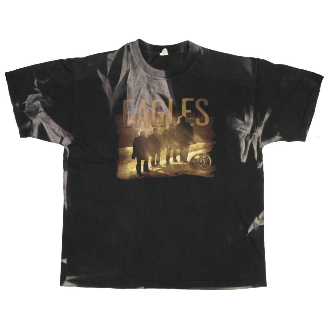 【XL】00s EAGLES イーグルス LONG ROAD OUT OF EDEN TOUR 2009 ツアー Tシャツ