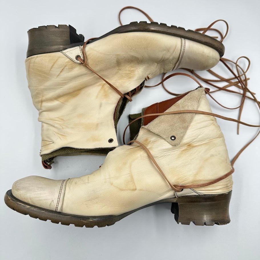 alfredoBANNISTER ブーツ　完売廃盤 alfredoBANNISTER(アルフレッド・バニスター )ブーツ サイズ42 - メルカリ