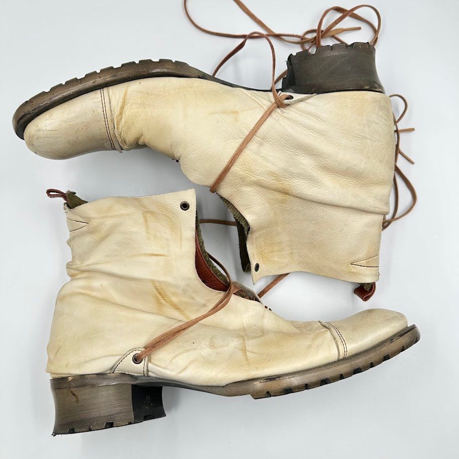 alfredoBANNISTER ブーツ　完売廃盤 alfredoBANNISTER(アルフレッド・バニスター )ブーツ サイズ42 - メルカリ