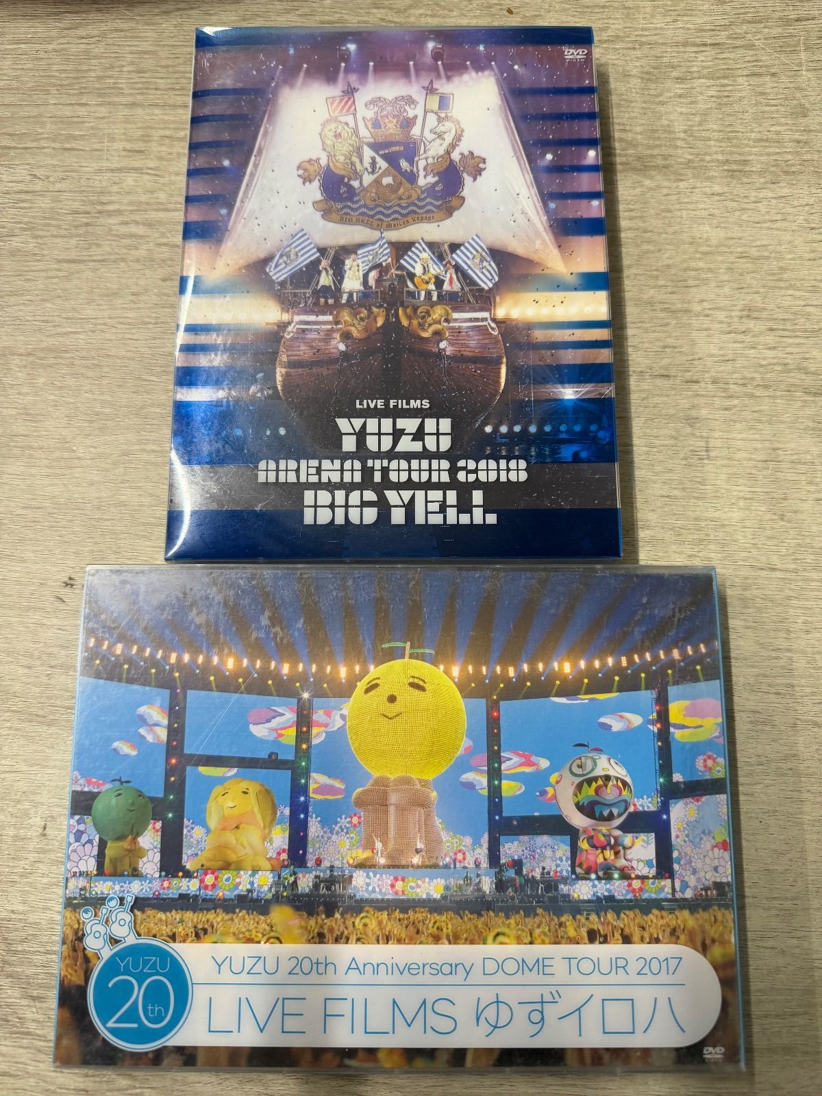 ゆず/YUZU 20th Anniversary DOME TOUR 2017… ゆず/LIVE FILMS YUZU