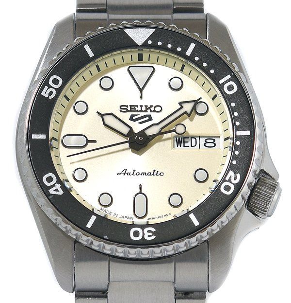 箱保付 SEIKO セイコー 5SPORTS 5スポーツ SBSA227 4R36-14B0 SKX series デイデイト メカニカル 自動巻き メンズ
