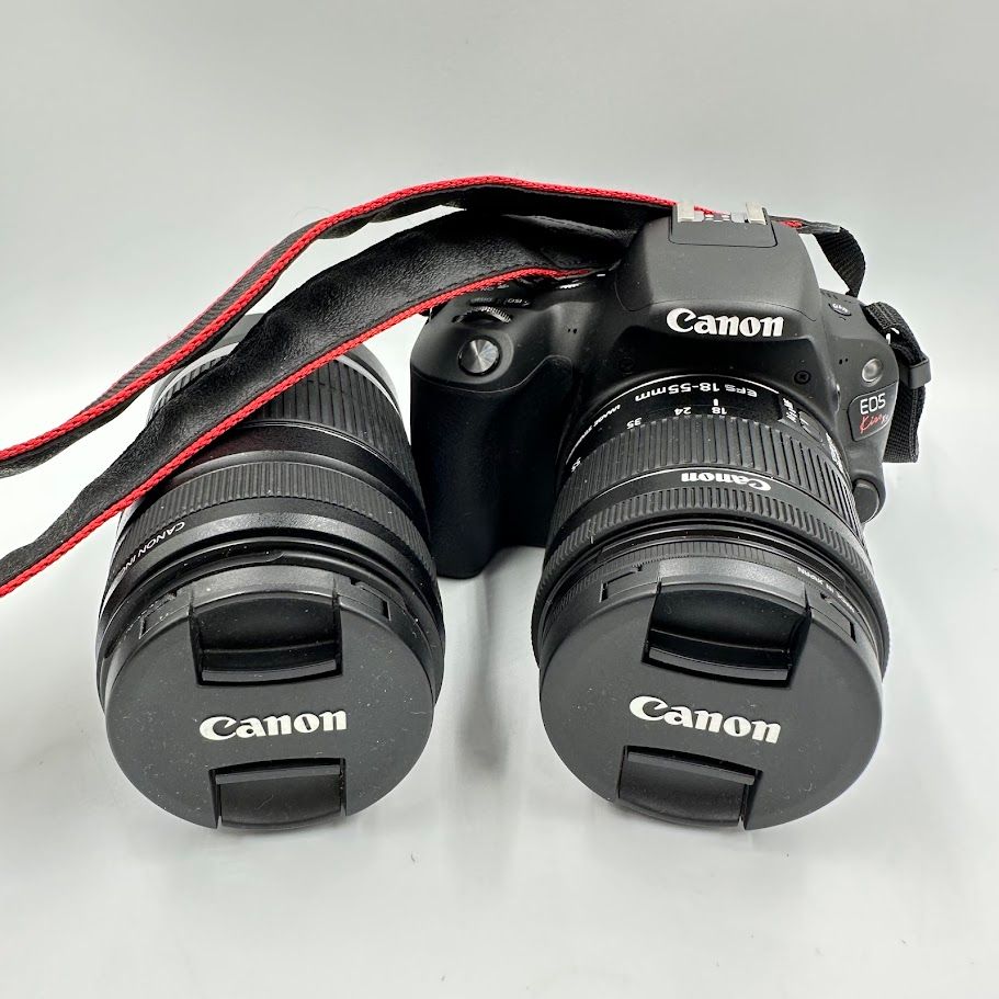 CANON EOS KissX9 一眼レフ カメラ キヤノン - メルカリ