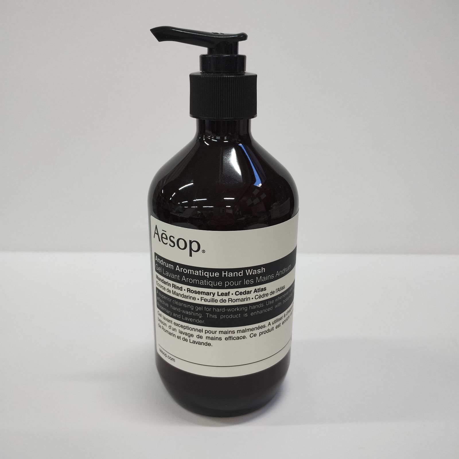 Y3124 Aesop イソップ アンドラムアロマティック ハンドウォッシュ u003cハンドソープu003e 500ml