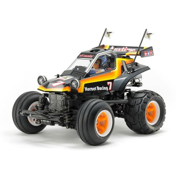 TAMIYA 1|10RC コミカルホーネット WR-02CBシャーシ 組立キット 電動RCカー