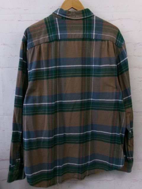20SS Supreme ｼｭﾌﾟﾘｰﾑ Daniel Johnston Plaid Shirt 長袖ｼｬﾂ ﾁｪｯｸ ﾌﾞﾗｳﾝ ｸﾞﾘｰﾝ XL 991881851