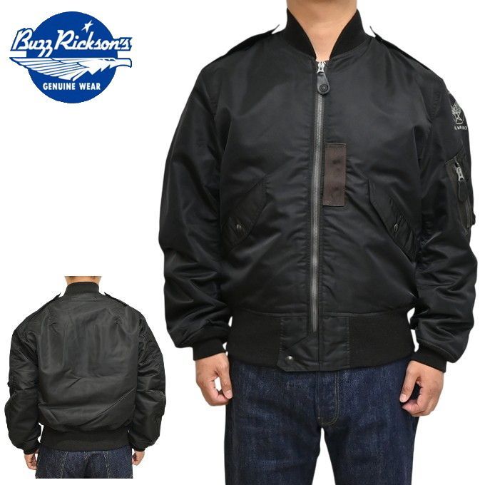 h*o様 schott フライトジャケット　G-1 184SM 40 Schott 184SM G-1 Flight Jacket Leather Riders Black Men's 2XL Size