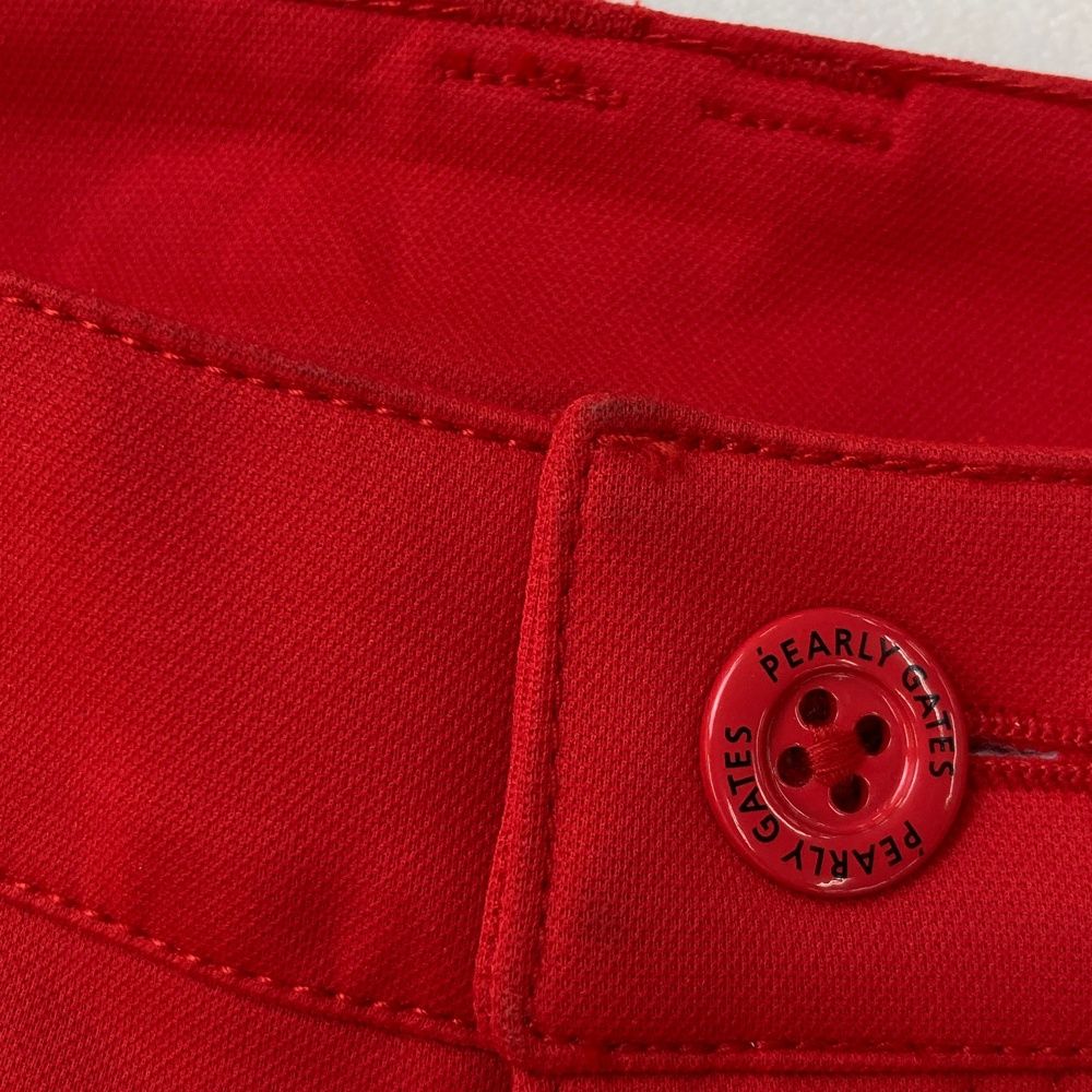 サイズ 0 PEARLY GATES パーリーゲイツ 055-2131308 パンツ レッド系 240101543710 ゴルフウェア レディース ストスト NOITHATQUANGTHANH_NET