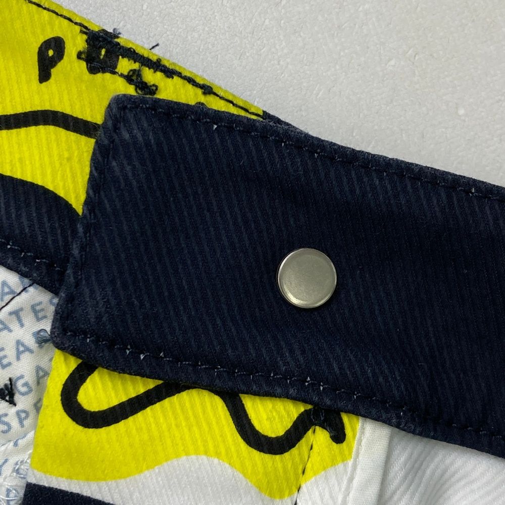 サイズ 0 PEARLY GATES パーリーゲイツ 055-2231612 パンツ TOKE NIKO ニコちゃん ボーダー柄 ブラック系 240101543712 ゴルフウェア レディース ストスト LLC-HASEGAWATOSO_COM