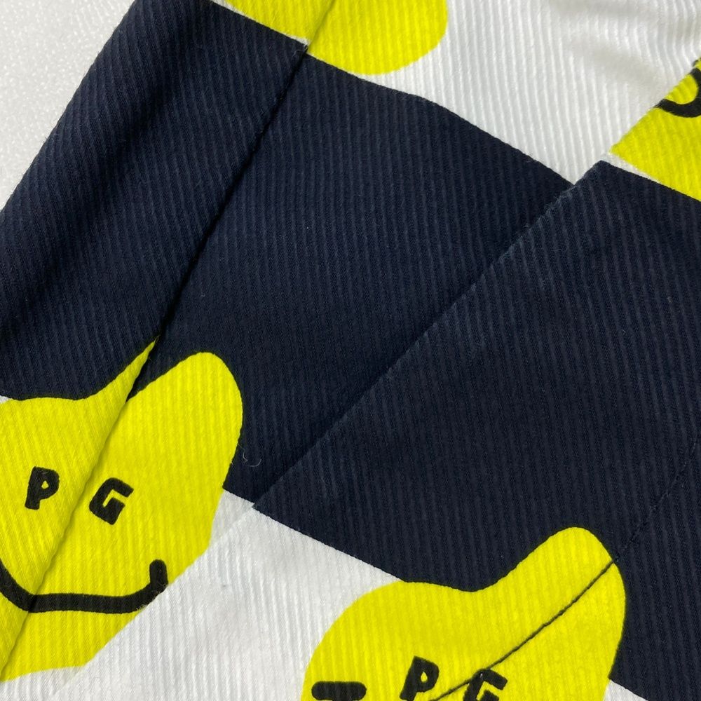 ニコちゃん ボーダー柄