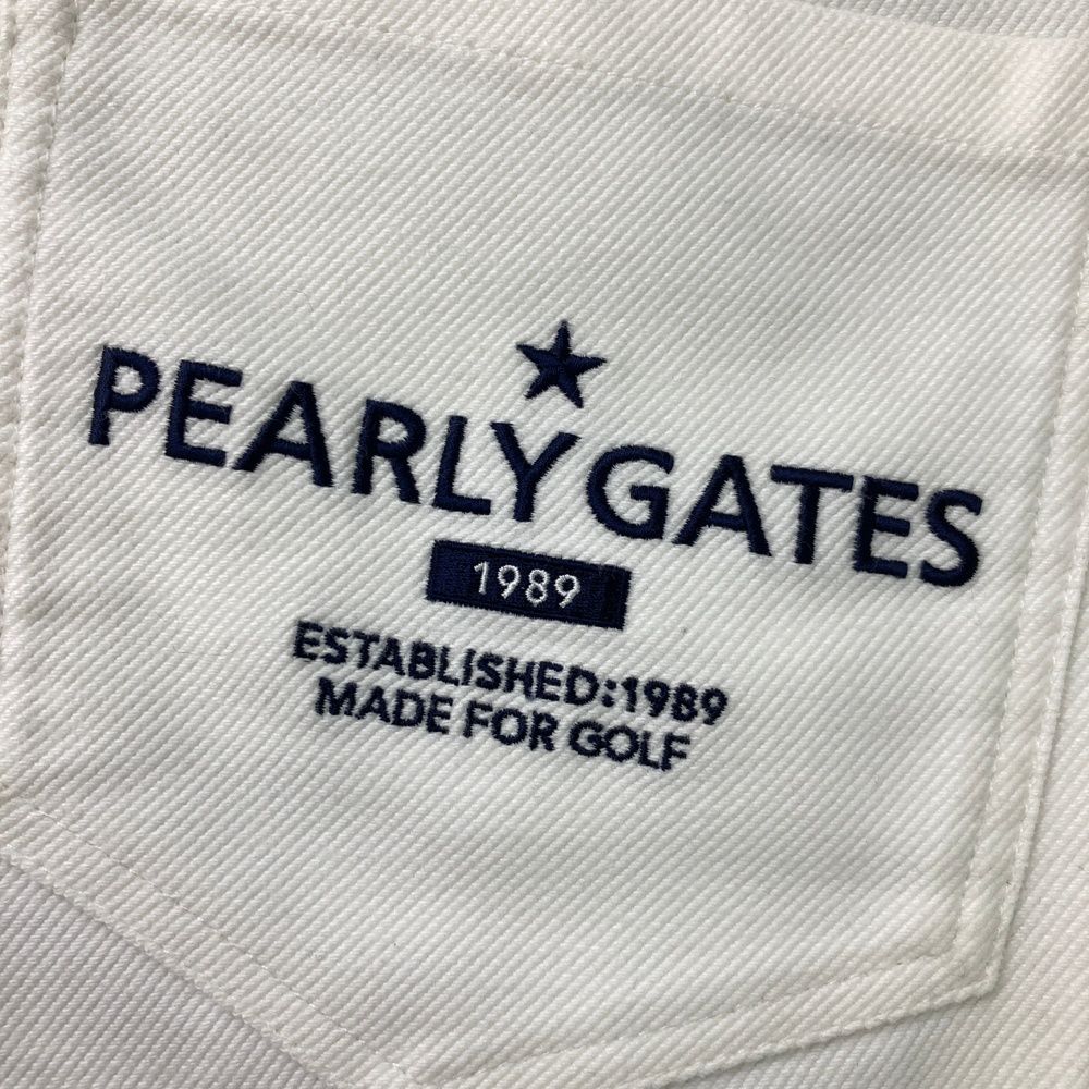 サイズ 0 PEARLY GATES パーリーゲイツ 055-1231102 ストレッチパンツ ホワイト系 240101543717 ゴルフウェア レディース ストスト LLC-HASEGAWATOSO_COM