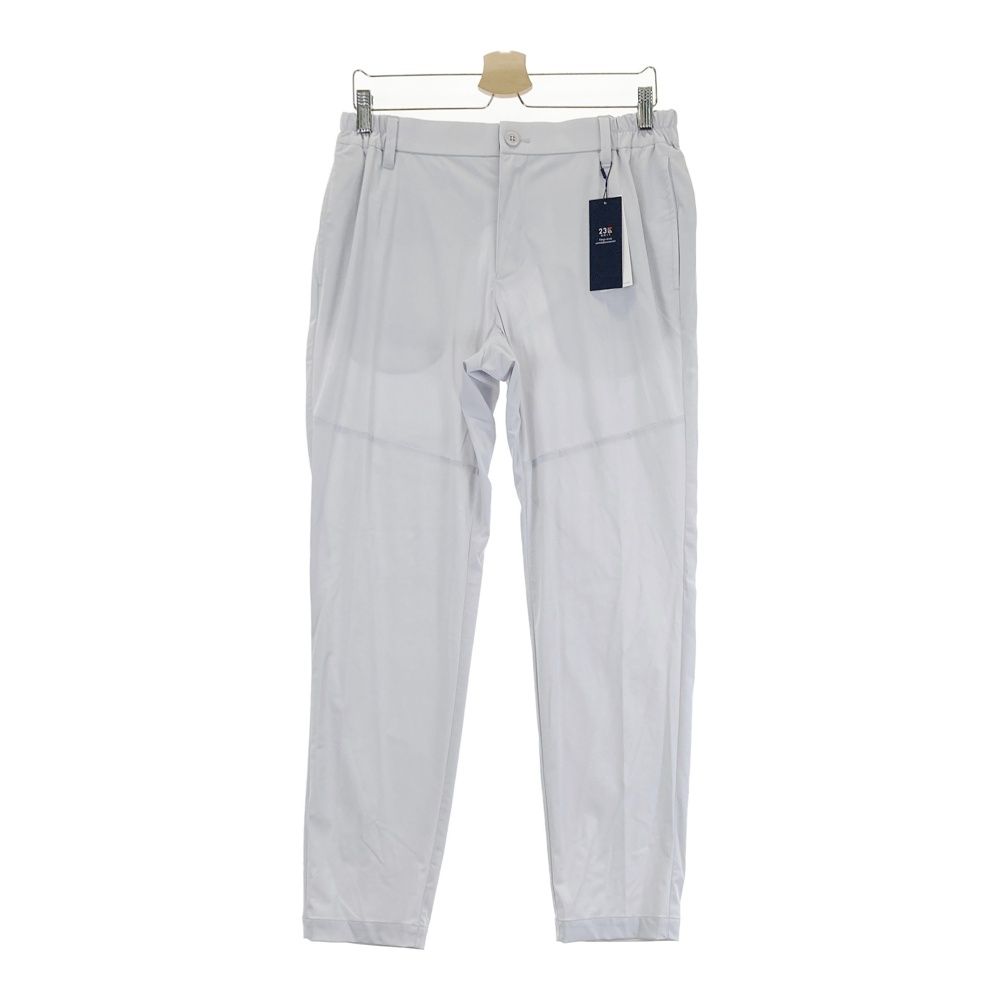 サイズ L 23区GOLF ニジュウサンクゴルフ ストレッチパンツ グレー系 240101544076 ゴルフウェア メンズ ストスト