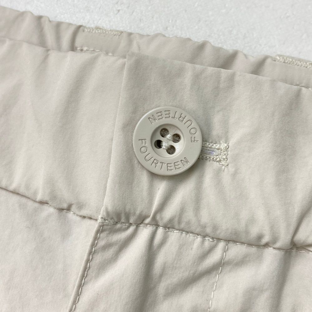 サイズ L FOURTEEN フォーティーン スマートスラックス ベージュ系 240101544079 ゴルフウェア メンズ ストスト WWW_NOITHATQUANGTHANH_NET