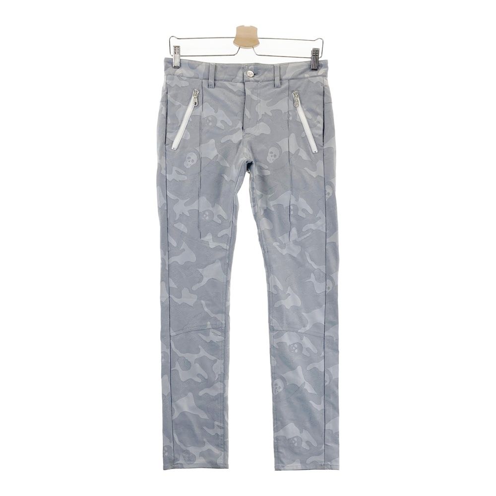 サイズ S MARK-LONA マークアンドロナ ストレッチパンツ 迷彩柄 カモフラ グレー系 240101544354 ゴルフウェア メンズ ストスト