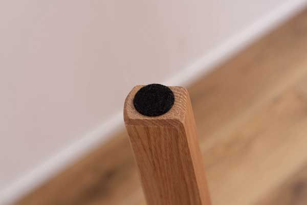 のダイニングテーブル W150×D80×H72cm