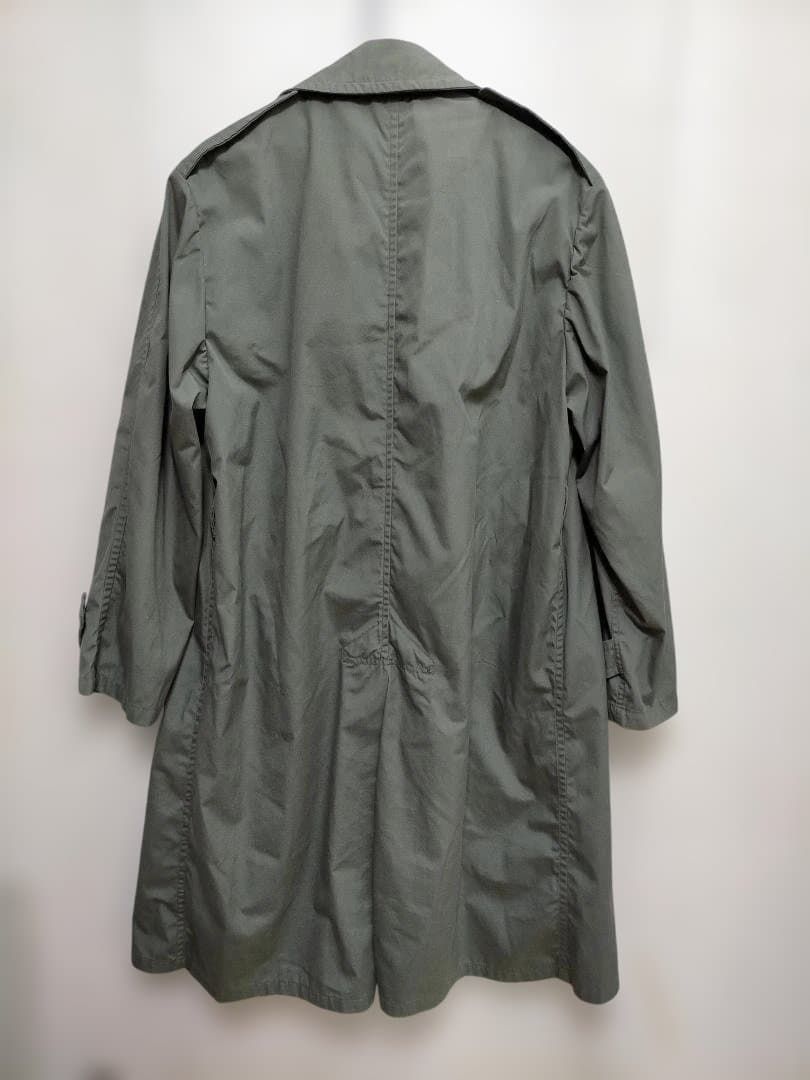 70年代 米軍実物 US ARMY トレンチコート レインコート ミリタリーコート ヴィンテージ メンズ レディース 42R ベルトなし 251030-5T