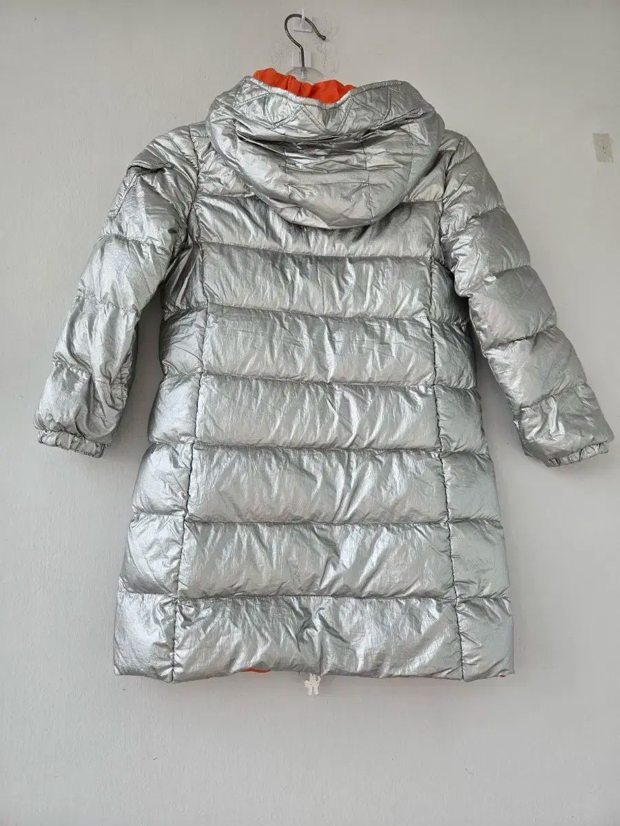  モンクレール キッズ シルバー ロング ダウン その他 ジャケット ブルゾン