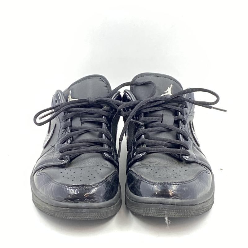 NIKE WMNS AIR JORDAN 1 LOW SE BLACK CROC サイズ26.5 cm HJ 7743-010 ナイキ ウィメンズ エアジョーダンワン ロー 24