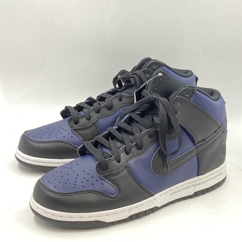 NIKE×Fragment DUNK HIGH 東京 MidnaightNavy 28.5cm DJ0383-400 ナイキ×フラグメント ダンクハイ 24