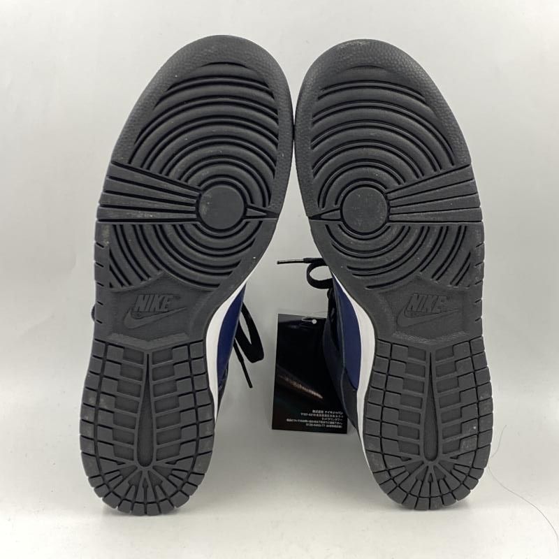  NIKE×Fragment DUNK HIGH 東京 MidnaightNavy 28.5 cm DJ 0383-400 ナイキ×フラグメント ダンクハイ 24 その他 靴